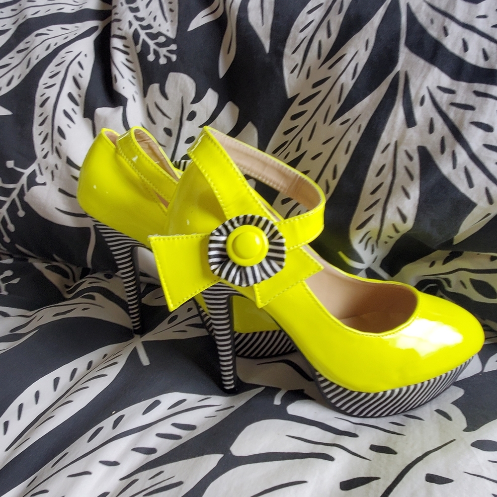 Whimsical heels